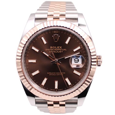 rolex datejust 36mm chocolate dial|rolex datejust 41mm 126331.